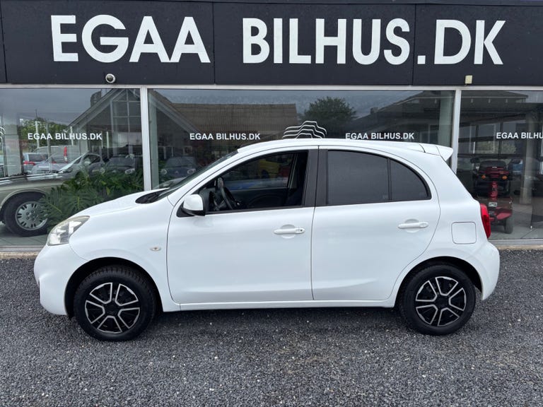 Nissan Micra Acenta