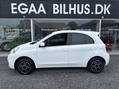 Egå Bilhus Aps - Nissan Micra Acenta