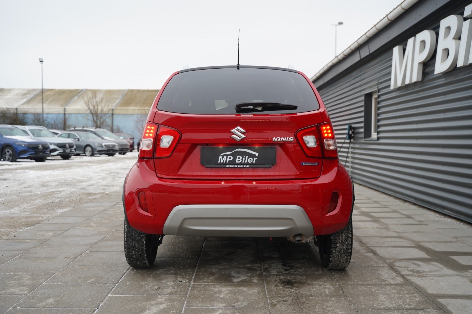 Billede af Suzuki Ignis 1,2 mHybrid Style CVT