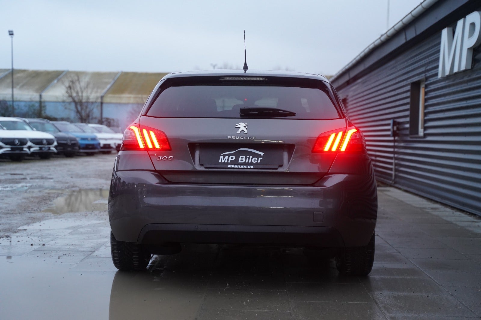 Billede af Peugeot 308 1,5 BlueHDi 130 Prestige Sky