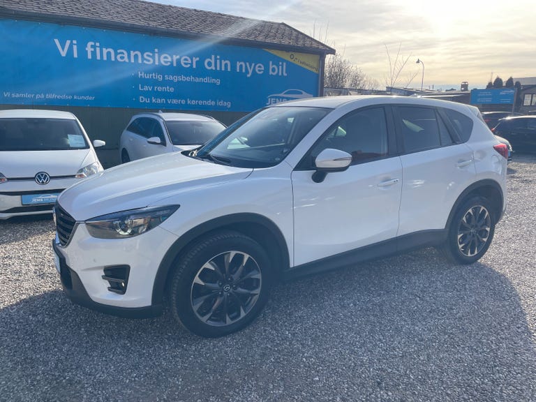 Mazda CX-5 SkyActiv-D 175 Optimum aut. AWD