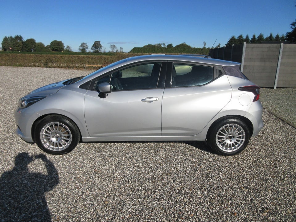 Nissan Micra, Billede 2