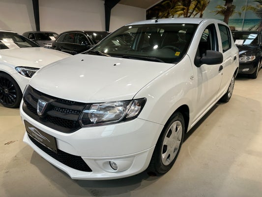 Dacia Sandero 16V Ambiance Benzin drivmiddel 193000 Km. 2013 Modelår