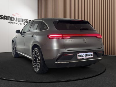 Mercedes EQC400 AMG Line 4Matic Van