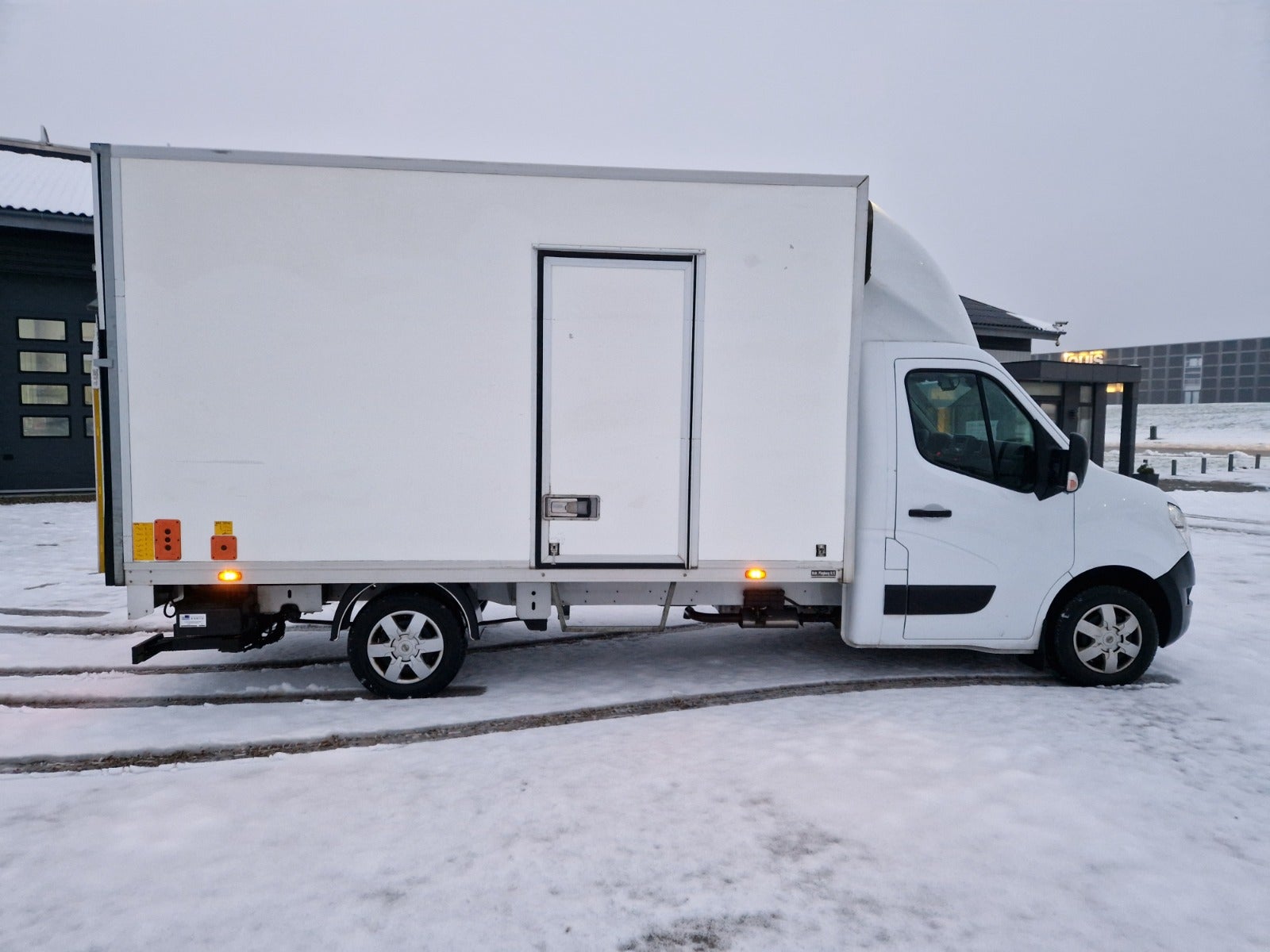 Billede af Nissan NV400 2,3 dCi 165 W2L3 Chassis RWD