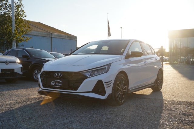 Hyundai i20 1,0 T-GDi N-Line