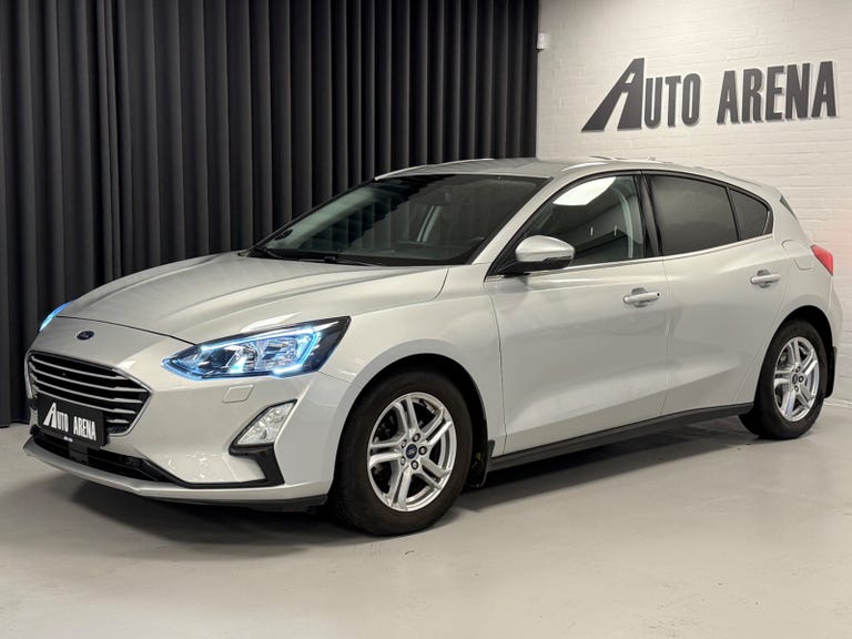 Ford Focus EcoBoost mHEV Titanium