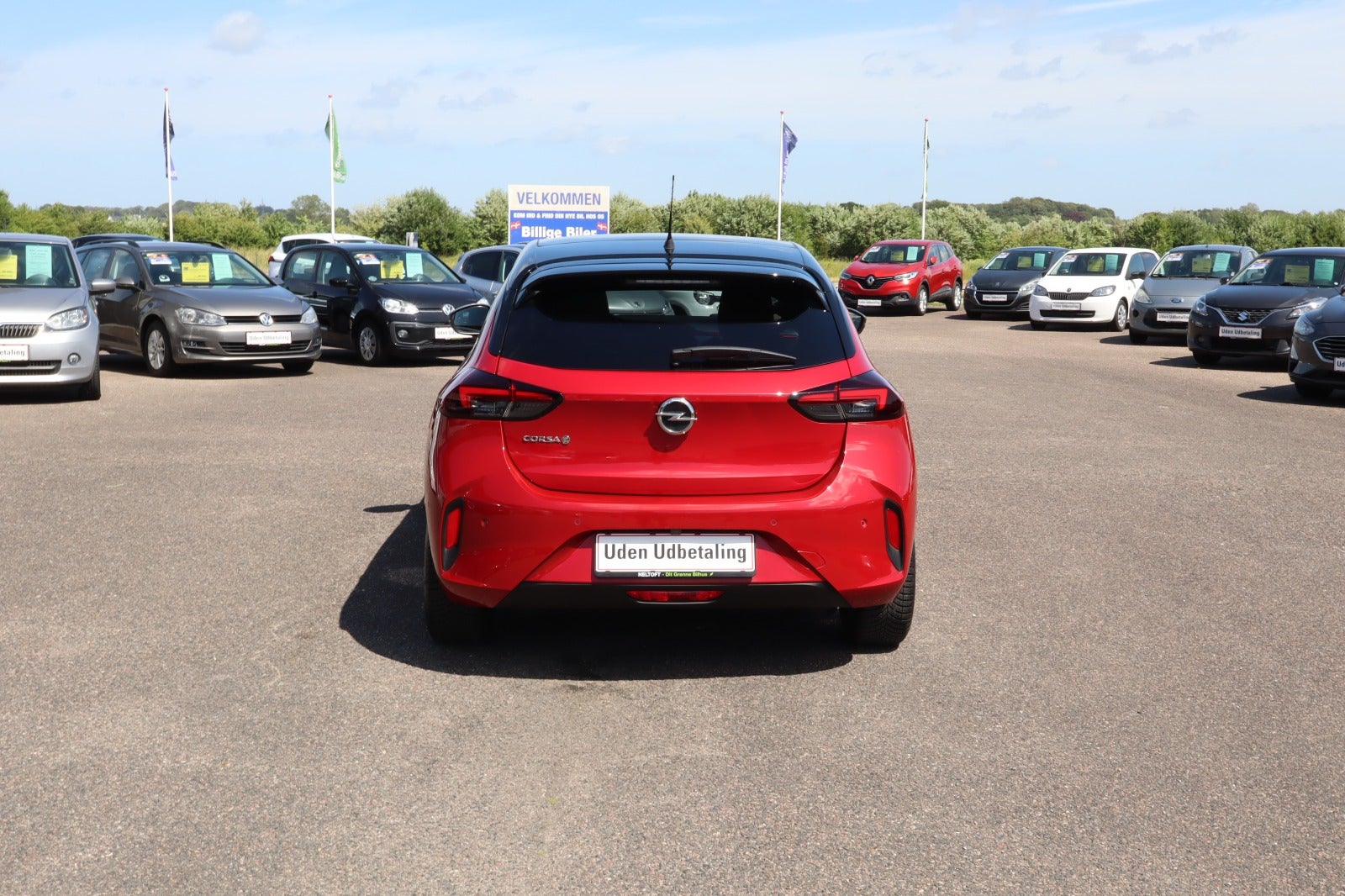 Billede af Opel Corsa-e 50 GS-Line