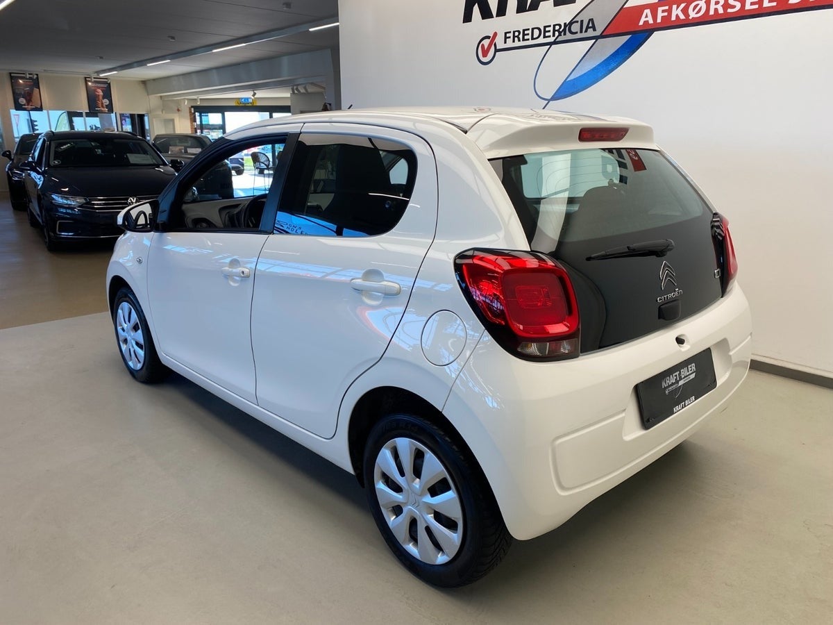 Billede af Citroën C1 1,0 VTi SportLine