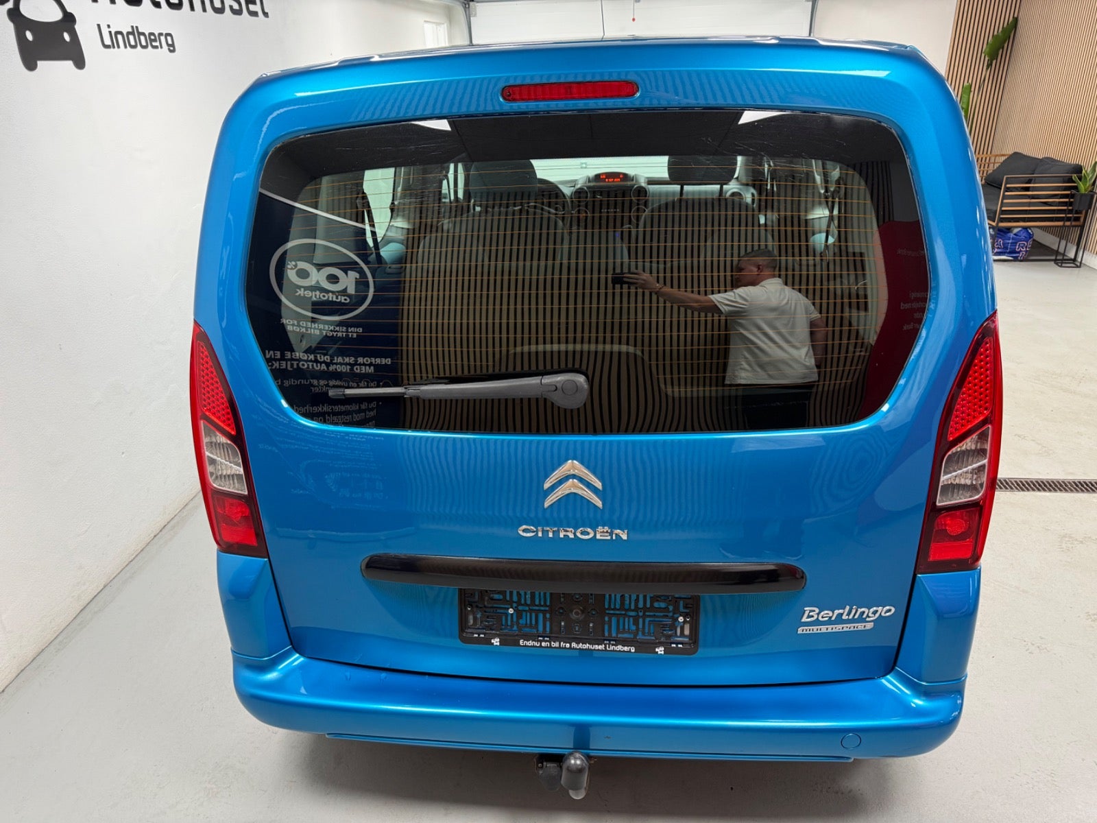 Billede af Citroën Berlingo 1,6 e-HDi 92 Seduction E6G