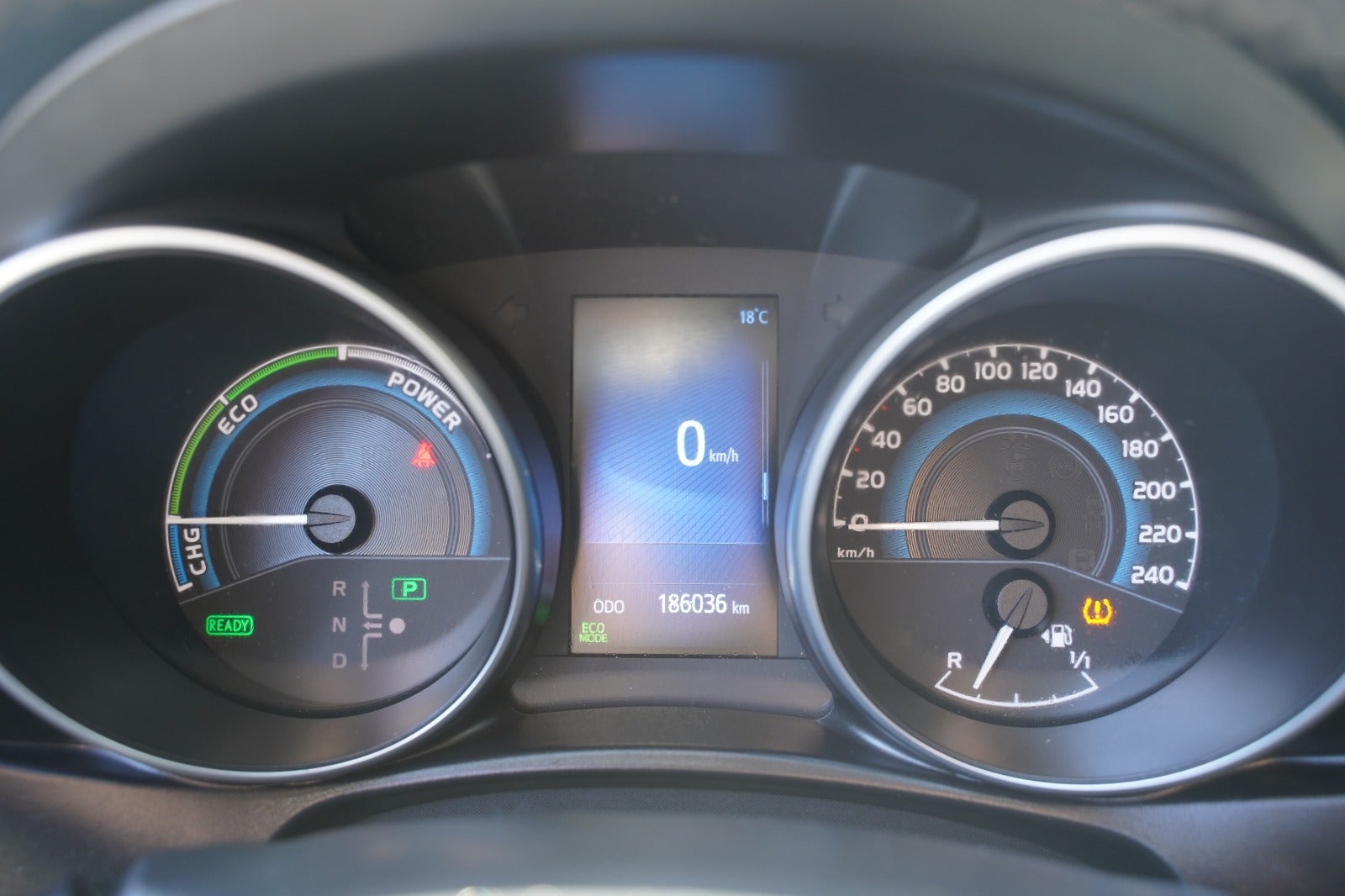 Billede af Toyota Auris 1,8 Hybrid Prestige Touring Sports CVT