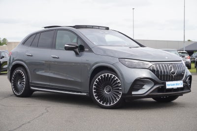 Mercedes EQE43 SUV  AMG Premium Plus 4Matic 5d
