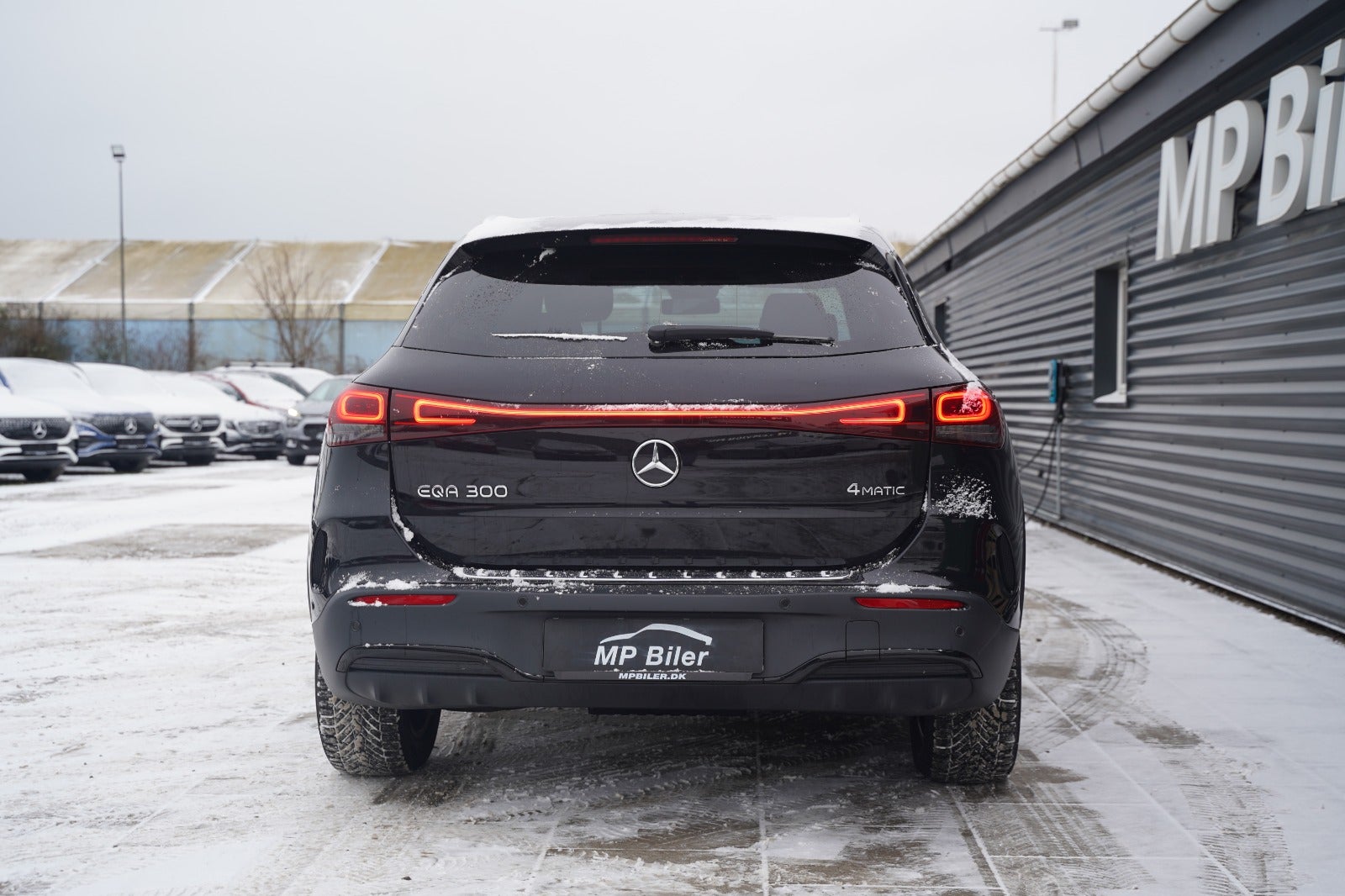 Billede af Mercedes EQA300  AMG Line 4Matic