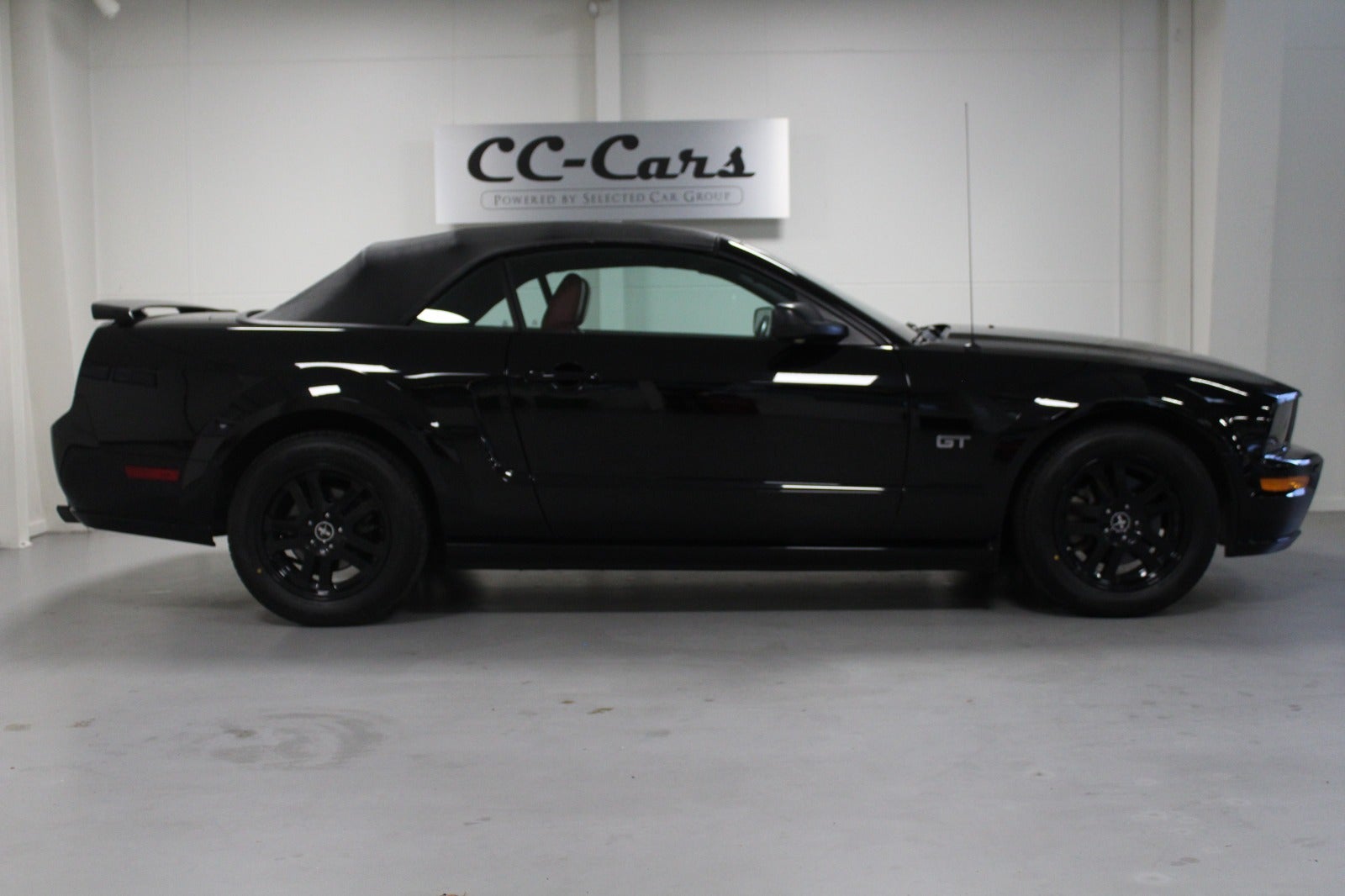 Ford Mustang 4,6 GT Cabriolet aut.