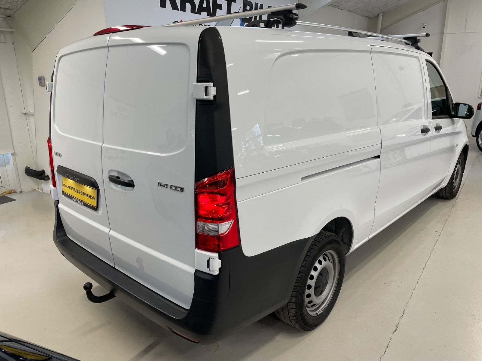 Billede af Mercedes Vito 114 2,0 CDi Kassevogn aut. XL RWD