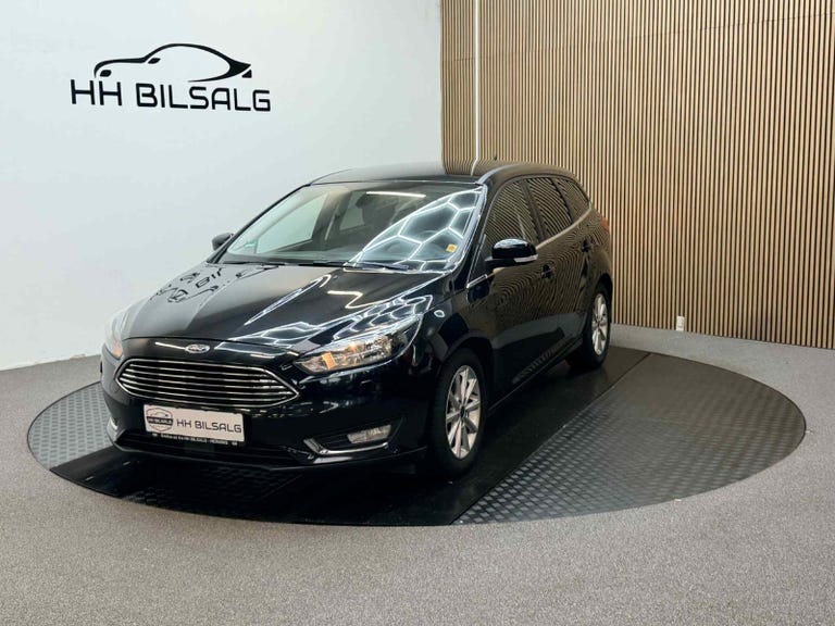 Ford Focus TDCi 150 Titanium stc. aut.