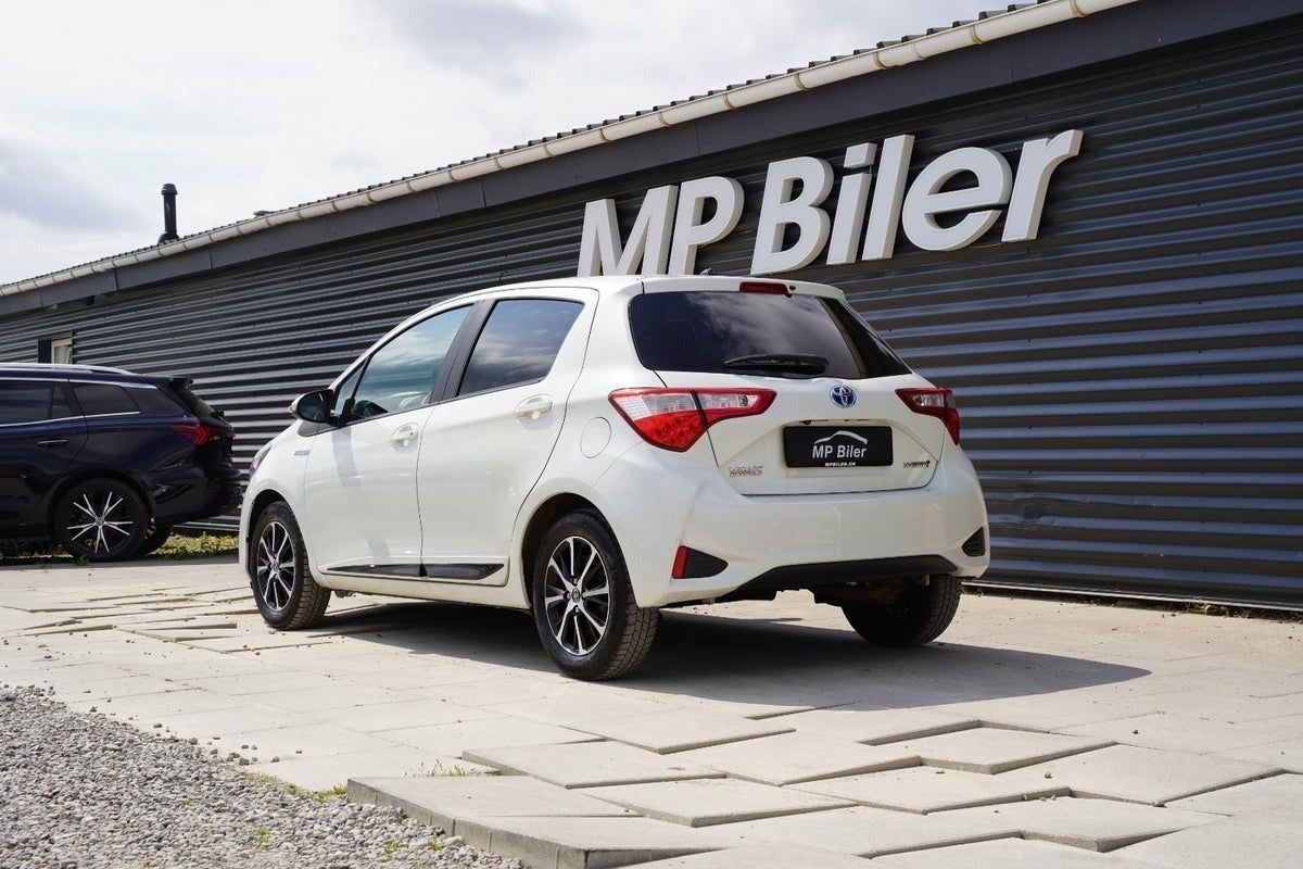 Billede af Toyota Yaris 1,5 Hybrid H3 Smart e-CVT