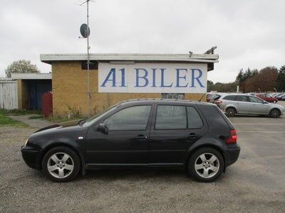 VW Golf IV 2,0 Comfortline Benzin modelår 2002 km 431000 træk ABS airbag, bilen skal synes . sælges 