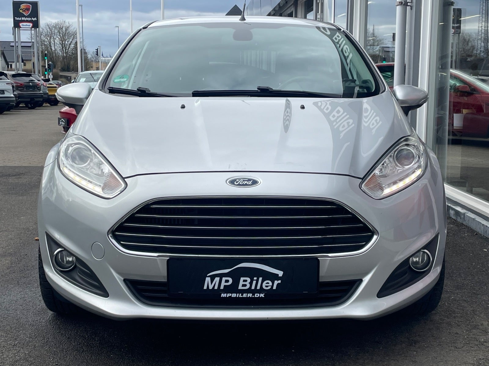 Billede af Ford Fiesta 1,0 SCTi 100 Titanium X