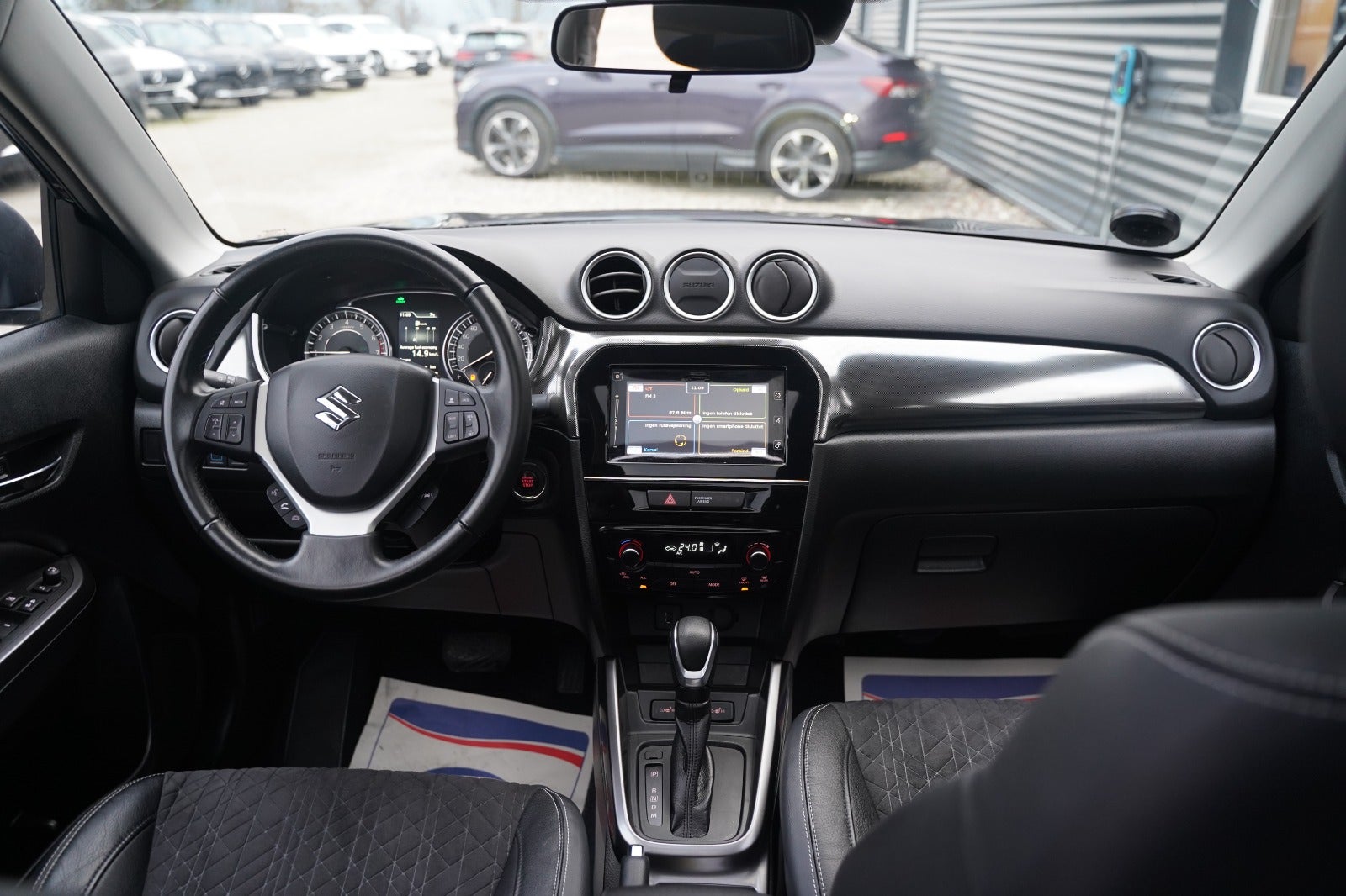 Billede af Suzuki Vitara 1,5 S-Hybrid Adventure AGS