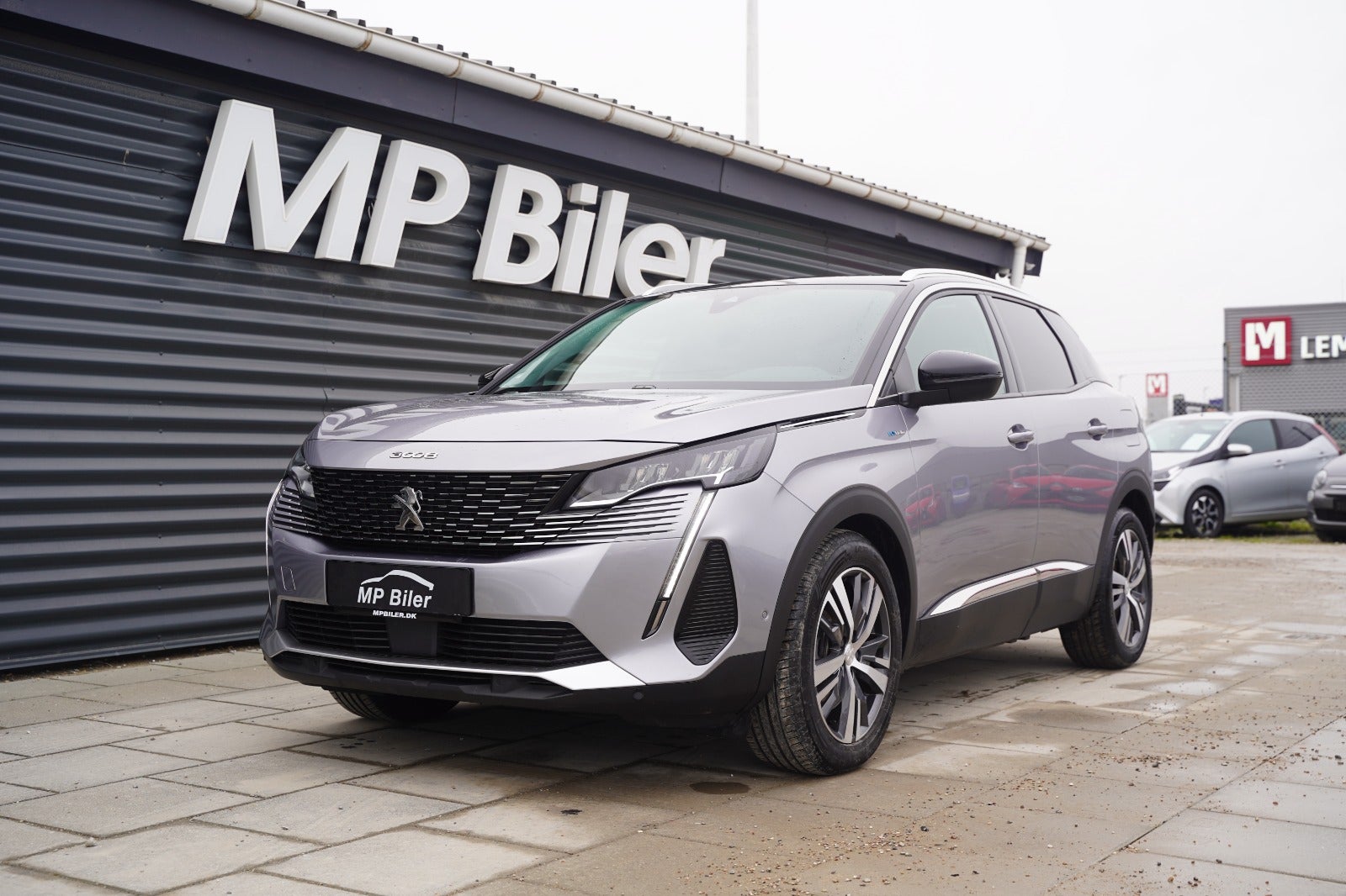 Billede af Peugeot 3008 1,6 Hybrid Allure Pack EAT8
