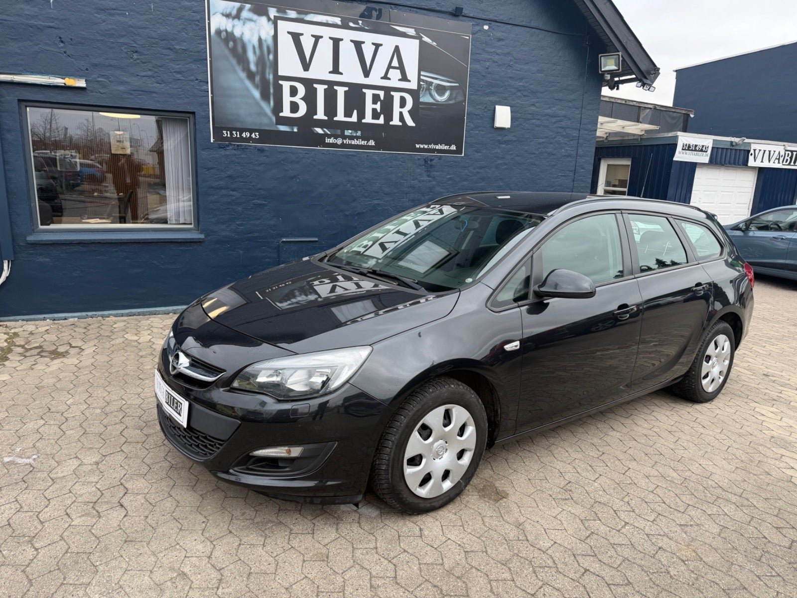 Billede af Opel Astra 1,4 T 140 Sport Sports Tourer