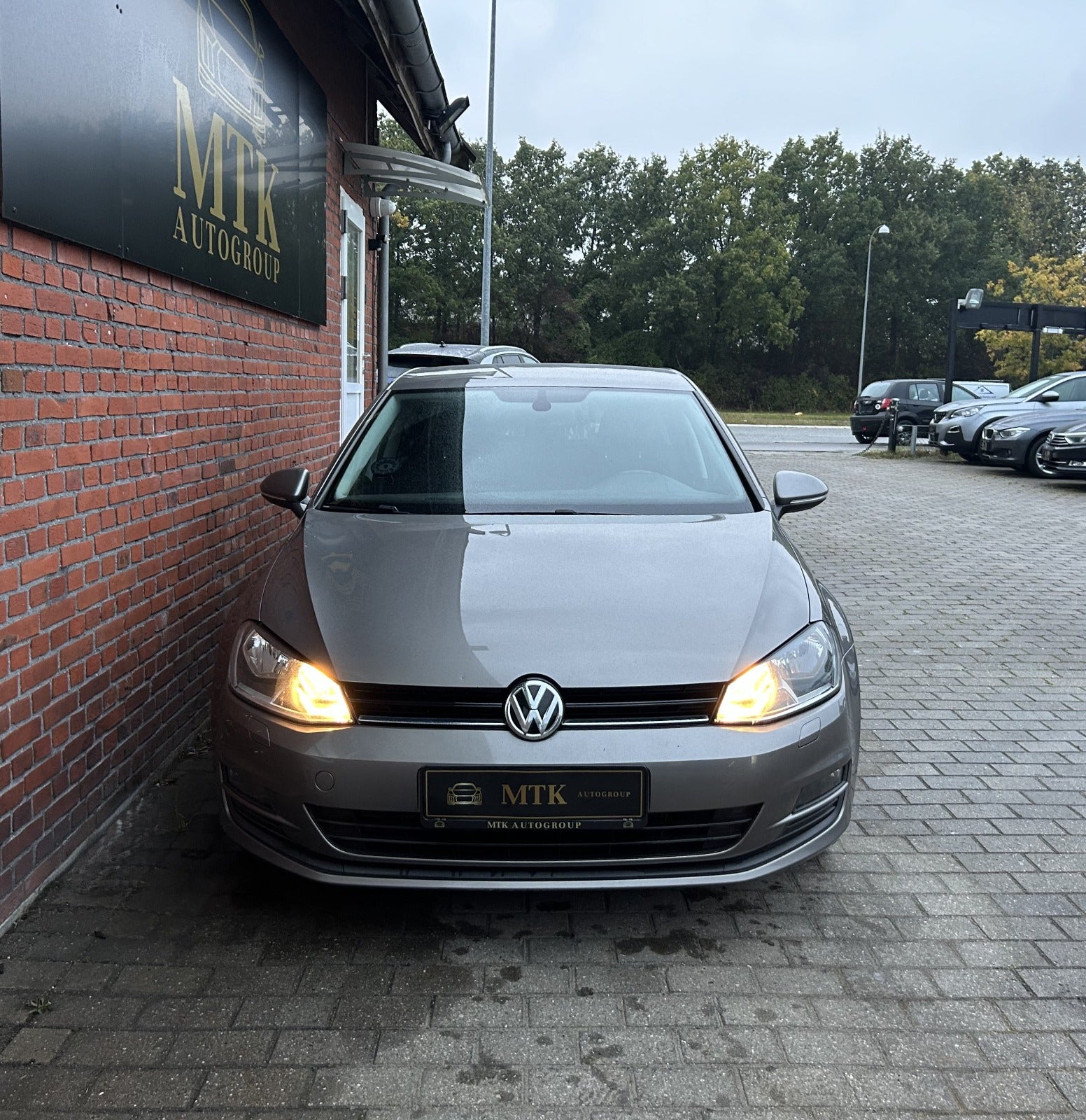 VW Golf VII 2015