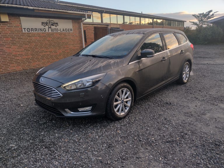 Ford Focus SCTi 125 Titanium stc.