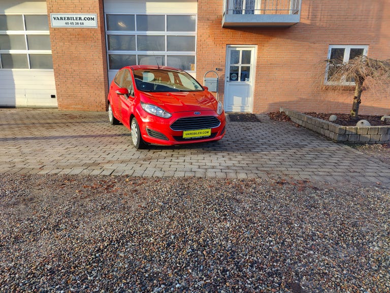 Ford Fiesta SCTi 100 Trend Van