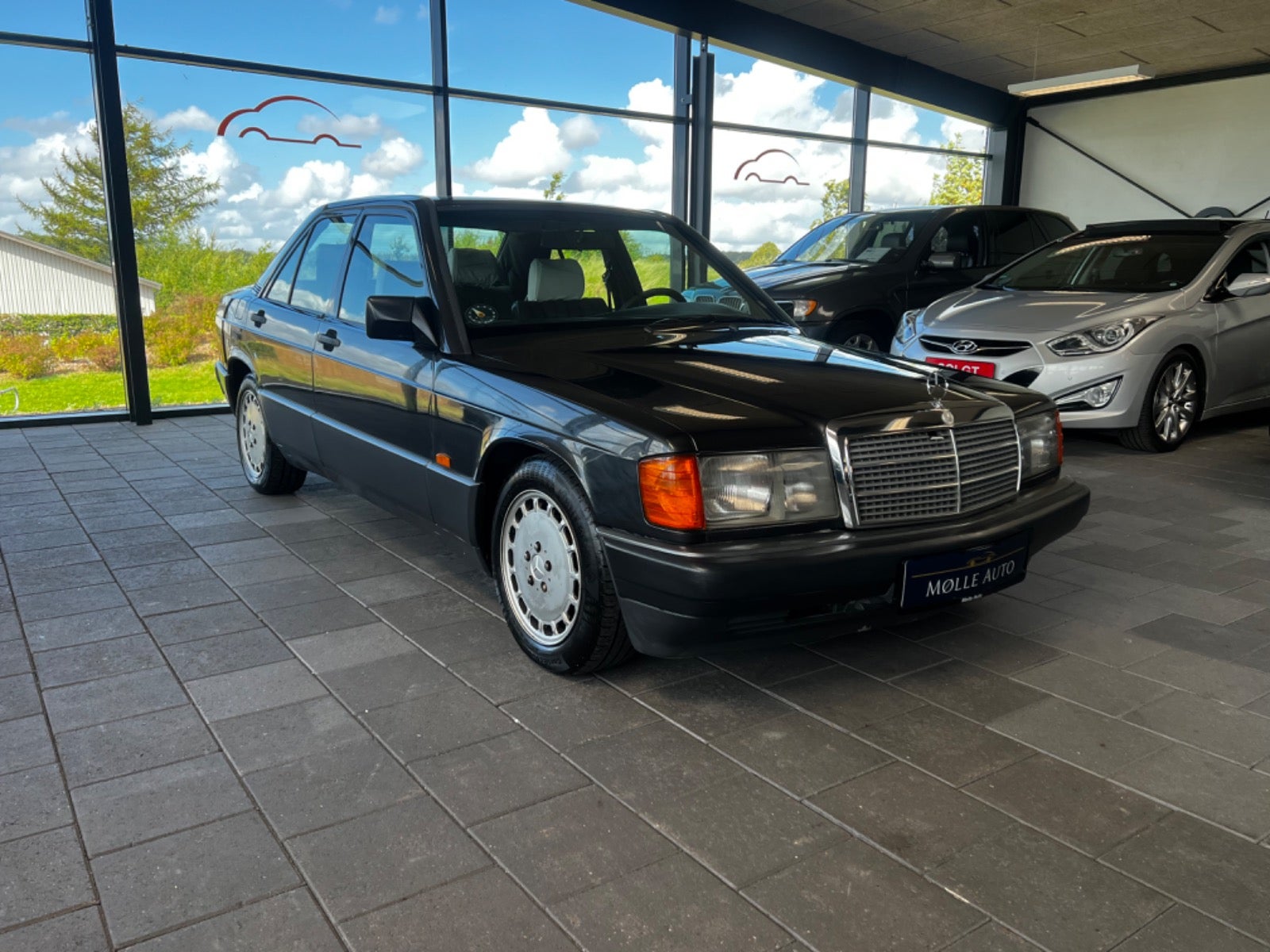 Billede af Mercedes 190 E 2,6 