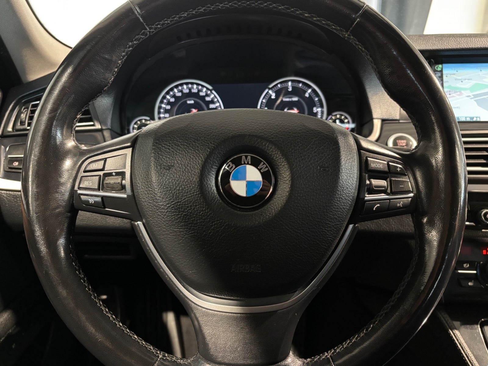 BMW 520d, Billede 10