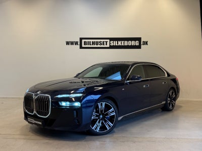 BMW i7  eDrive50 M-Sport 4d