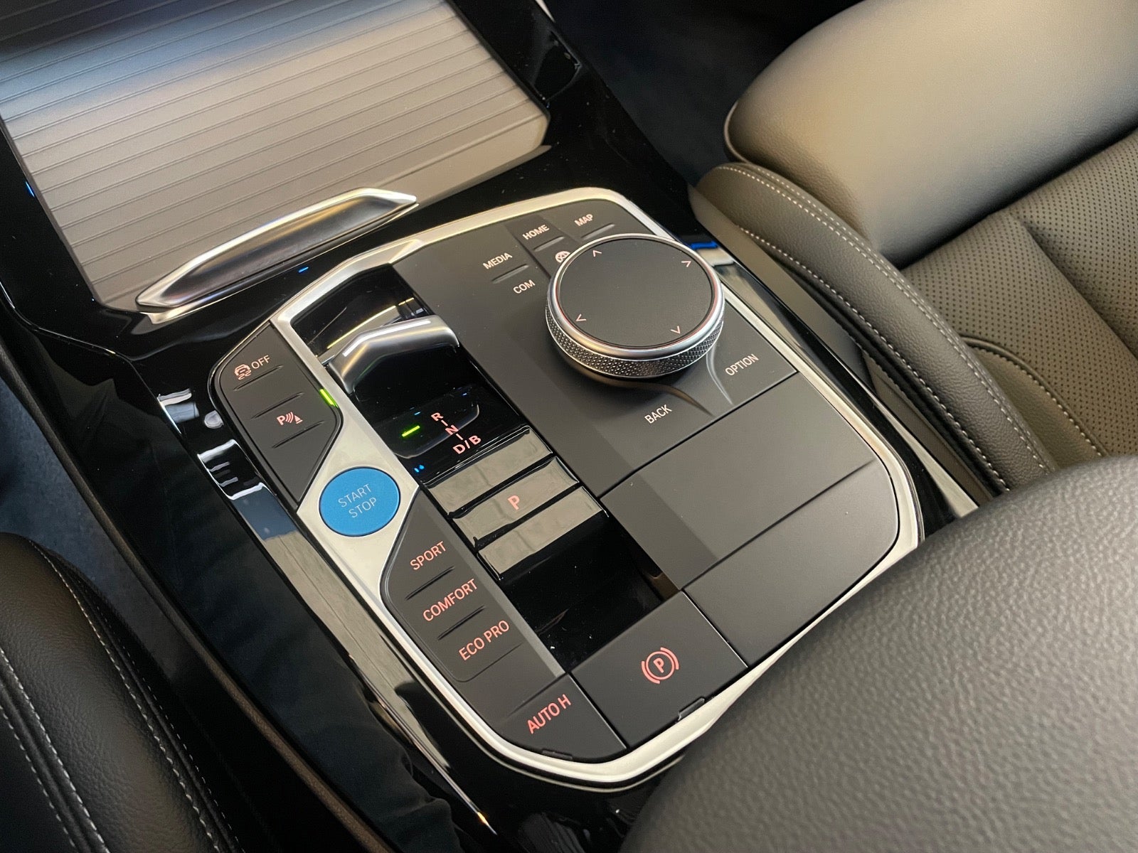 BMW iX3 Charged M-Sport