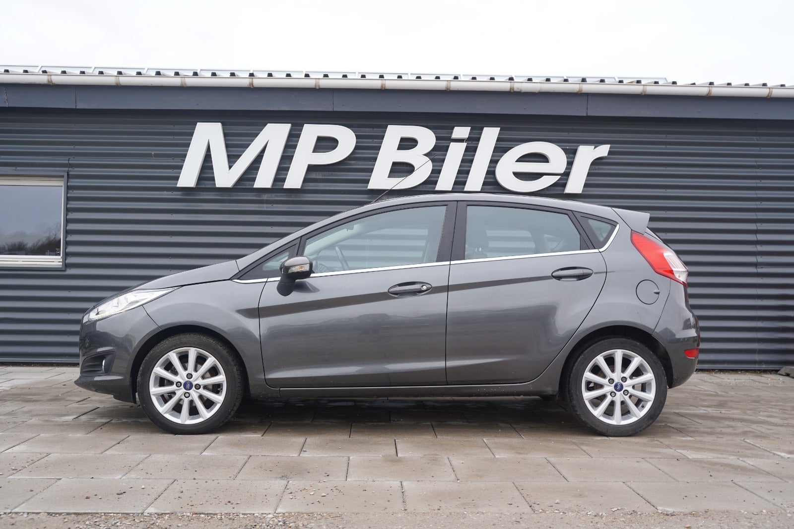 Billede af Ford Fiesta 1,0 SCTi 125 Titanium Fun