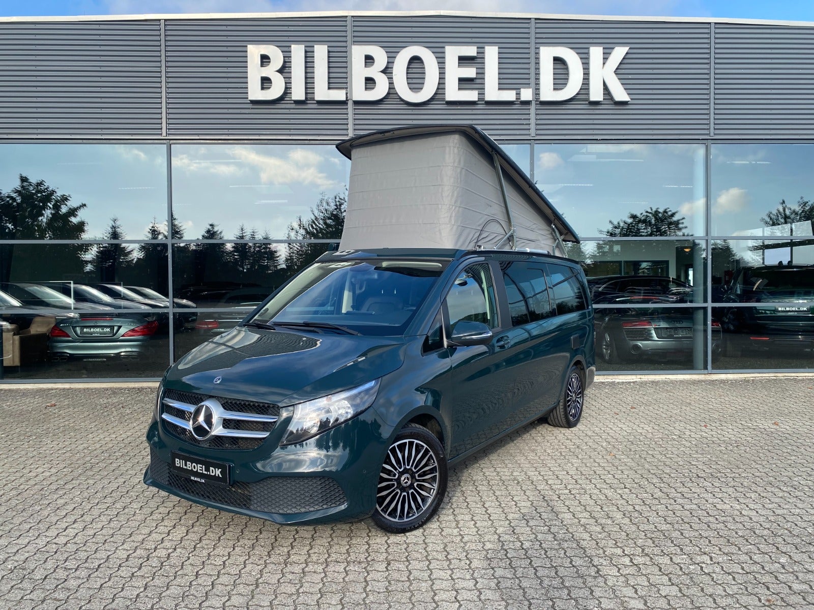 Mercedes V220 d Marco Polo aut.