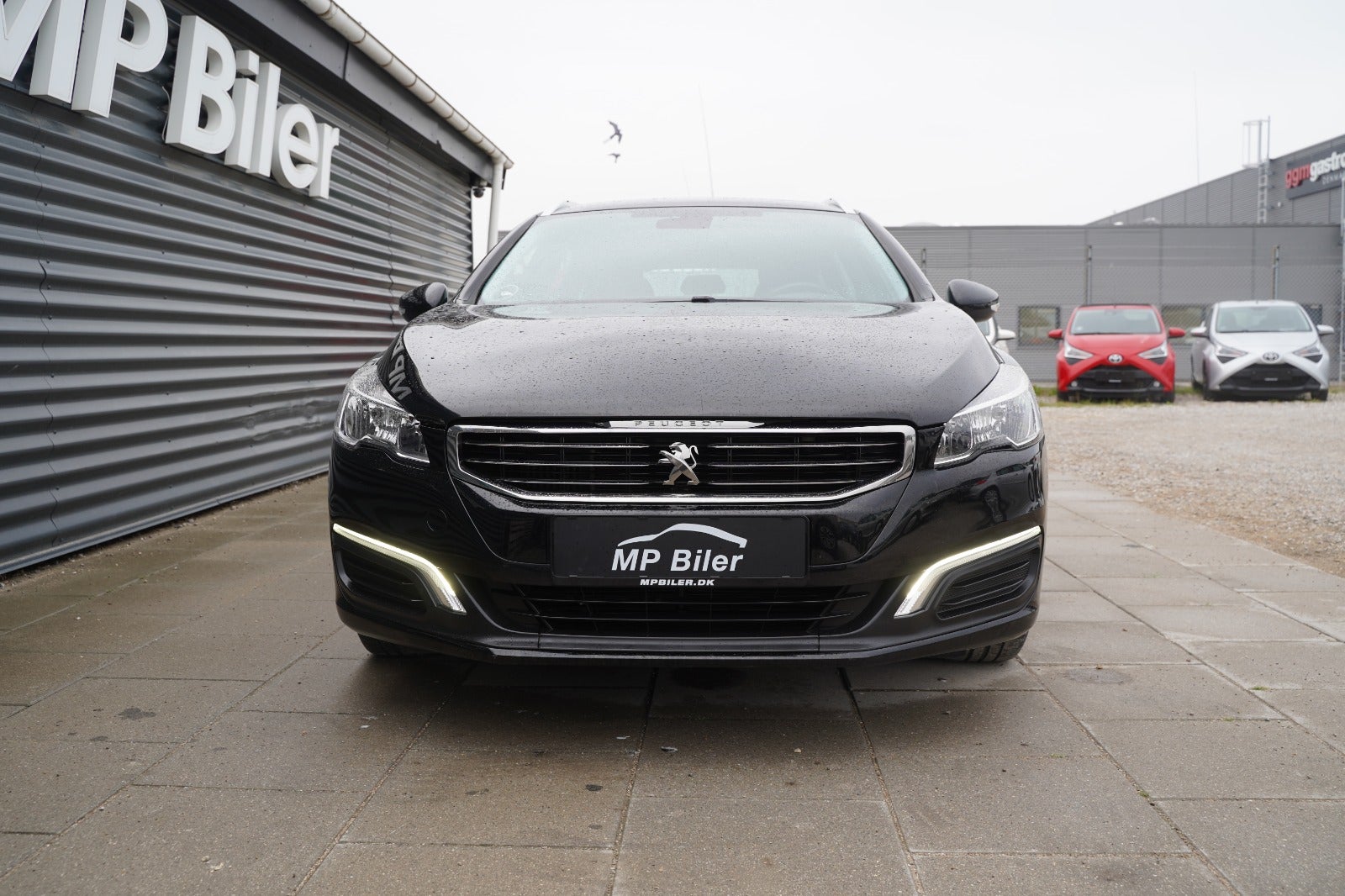 Billede af Peugeot 508 1,6 BlueHDi 120 Active Sky SW