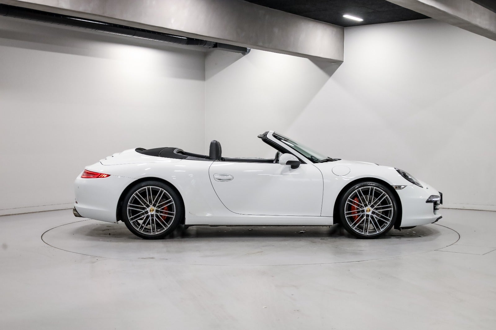 Porsche 911 Carrera S 3,8 Cabriolet PDK