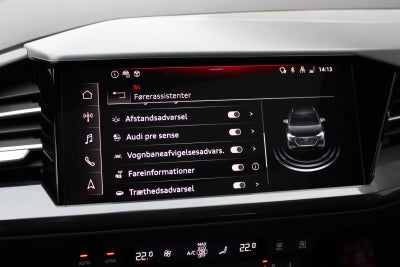 Audi Q4 e-tron S-line