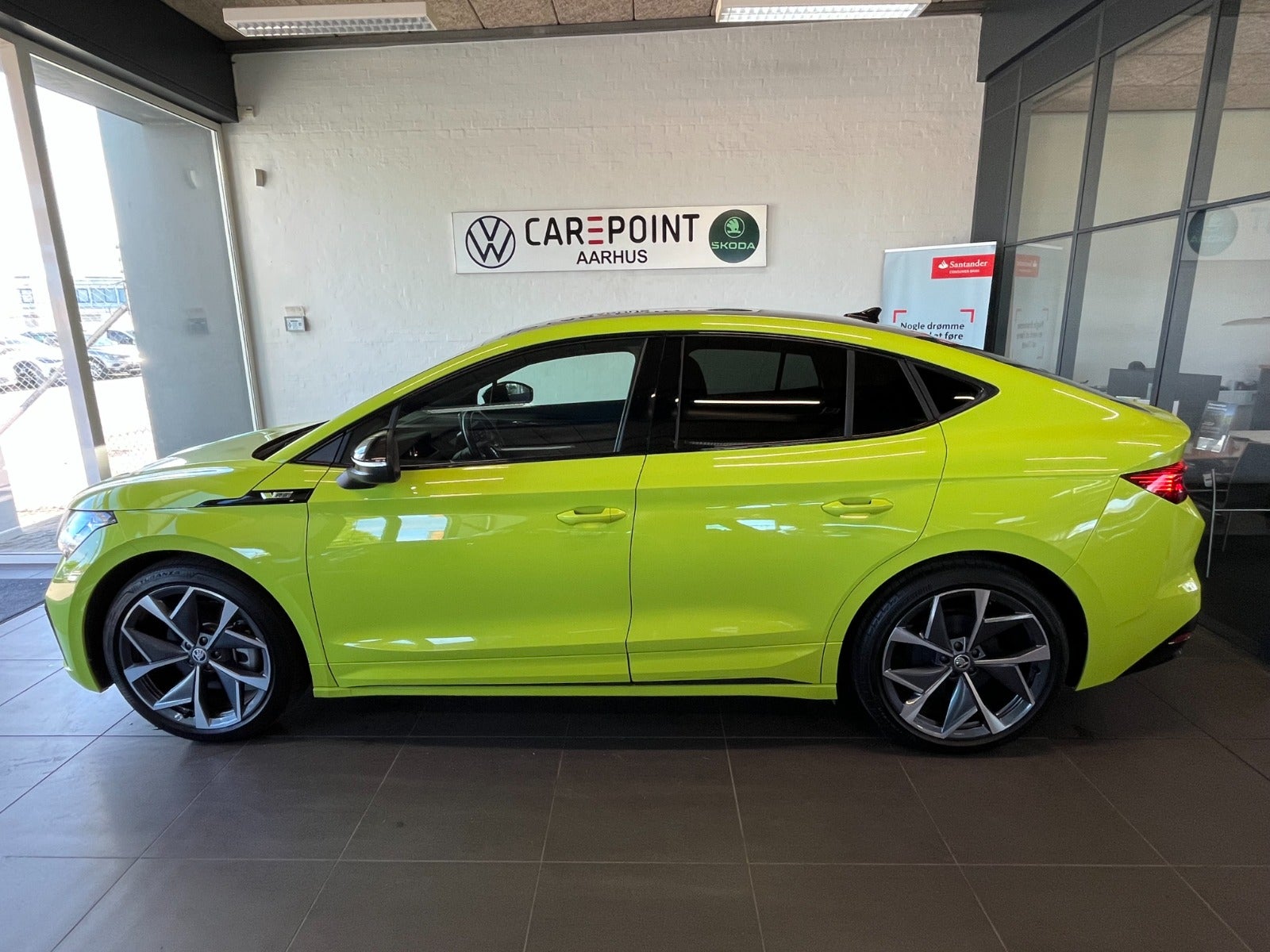 Billede af Skoda Enyaq  iV RS Coupé