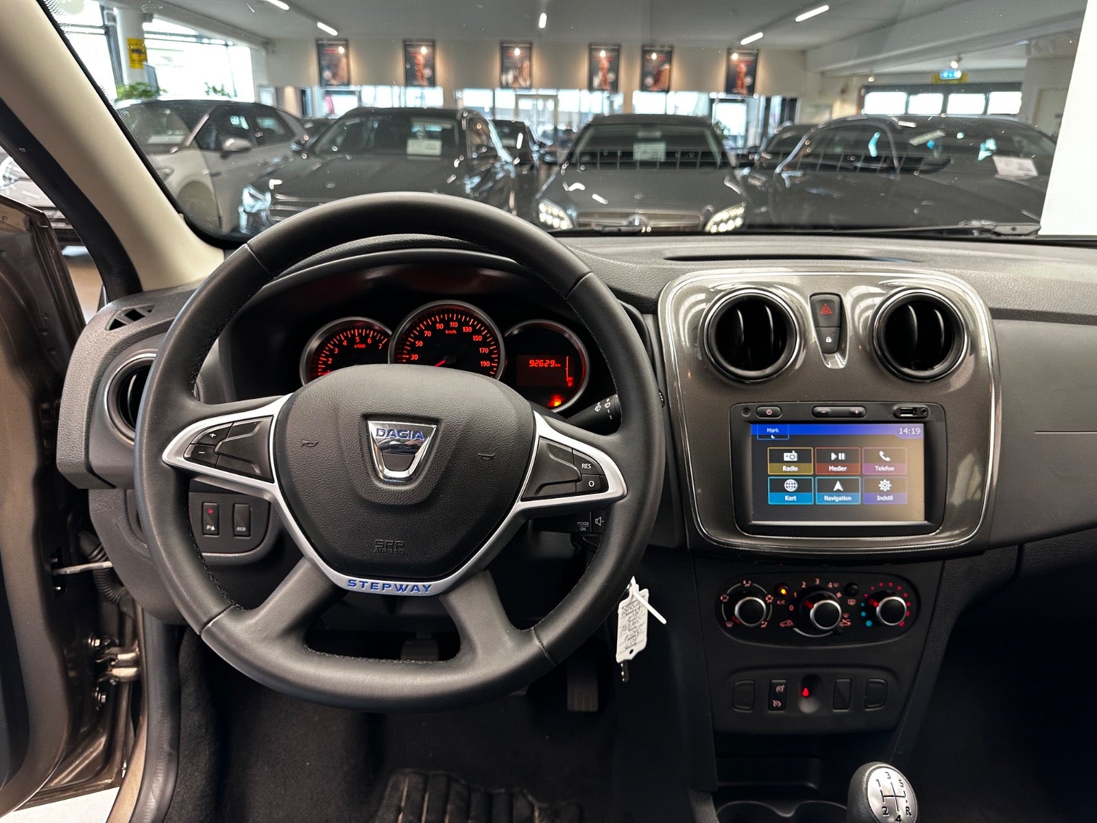Billede af Dacia Sandero Stepway 0,9 TCe 90