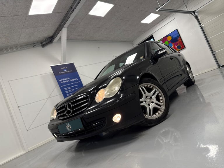 Mercedes C180 Kompressor Elegance aut.