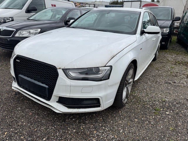 Audi A4 TDi 136 S-line Avant