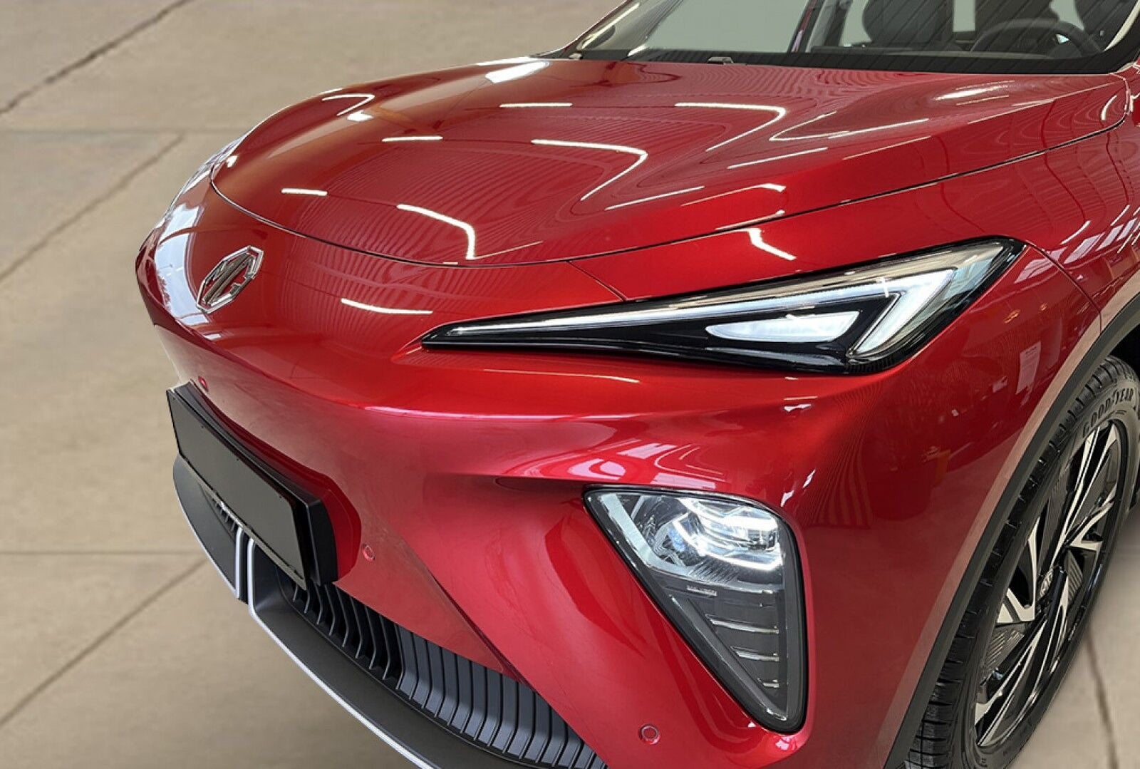 MG MGS6 Luxury Long Rang