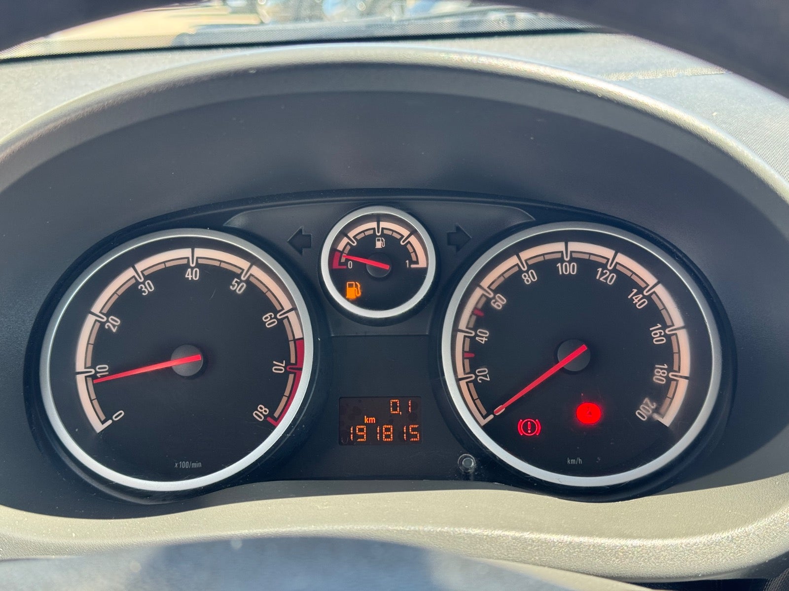 Billede af Opel Corsa 1,0 12V Enjoy