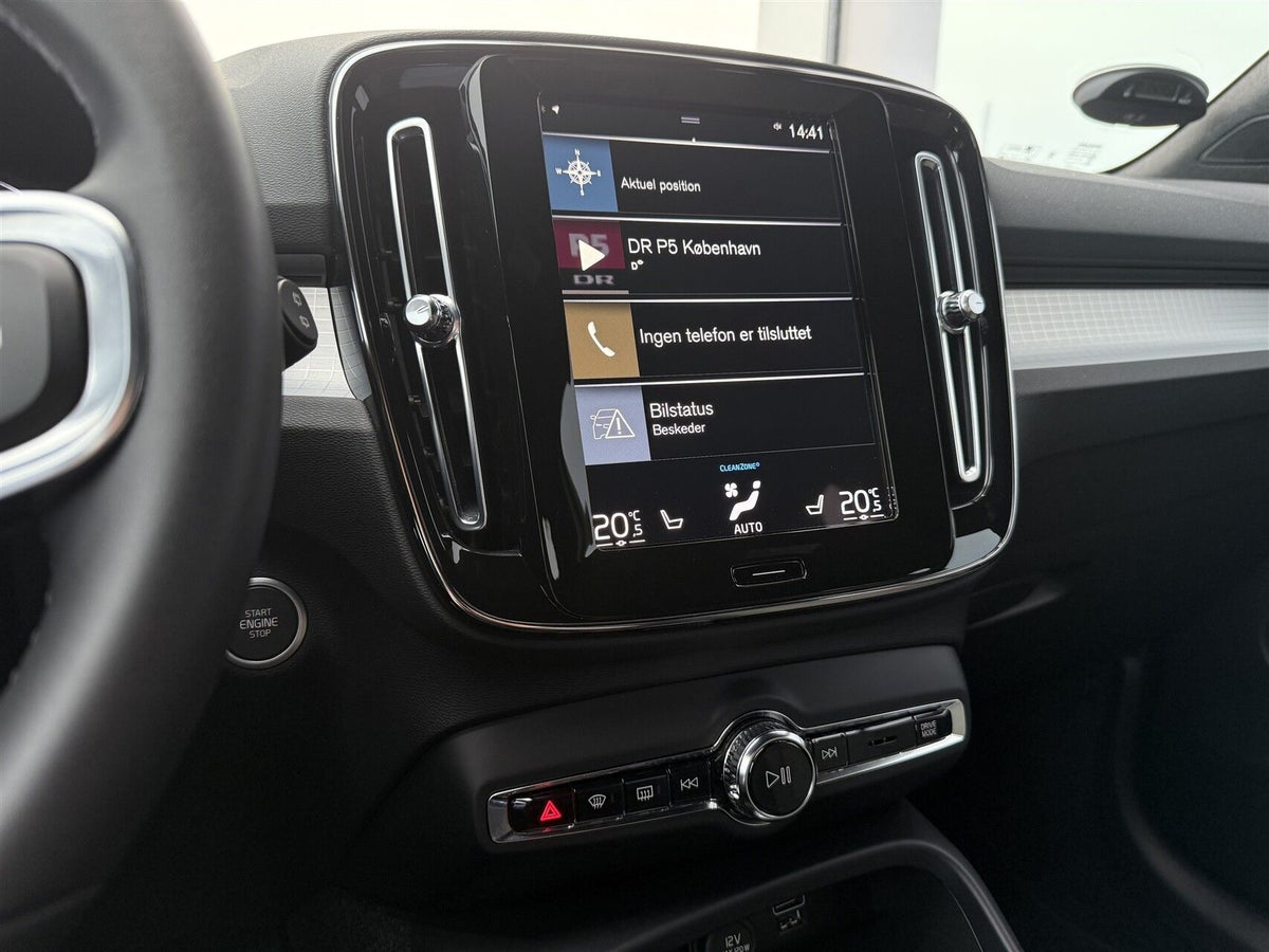 Volvo XC40 T4 ReCharge Plus Bright aut. billede 10