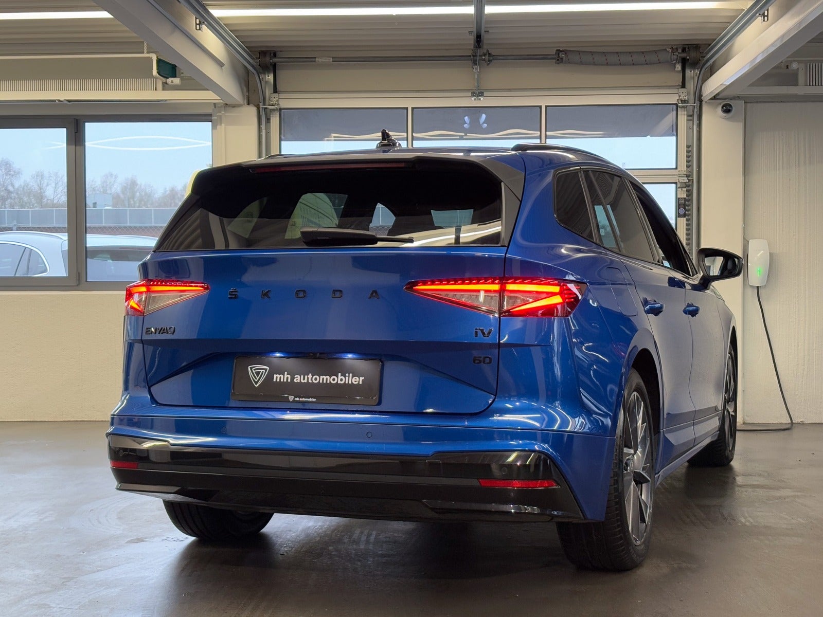 Billede af Skoda Enyaq 60 iV Sportline