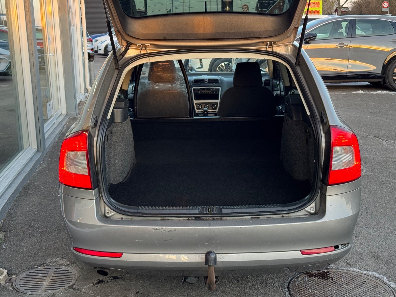 Billede af Skoda Octavia 1,6 TDi 105 GreenLine Combi Van