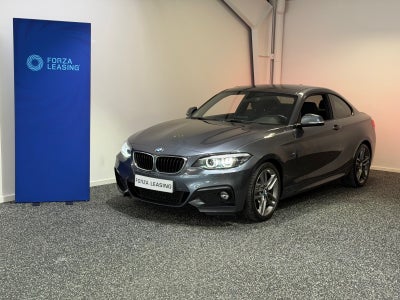 BMW 220i 2,0 Coupé M-Sport aut. 2d