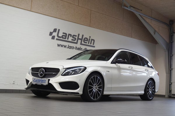Mercedes C43 AMG stc. aut. 4Matic