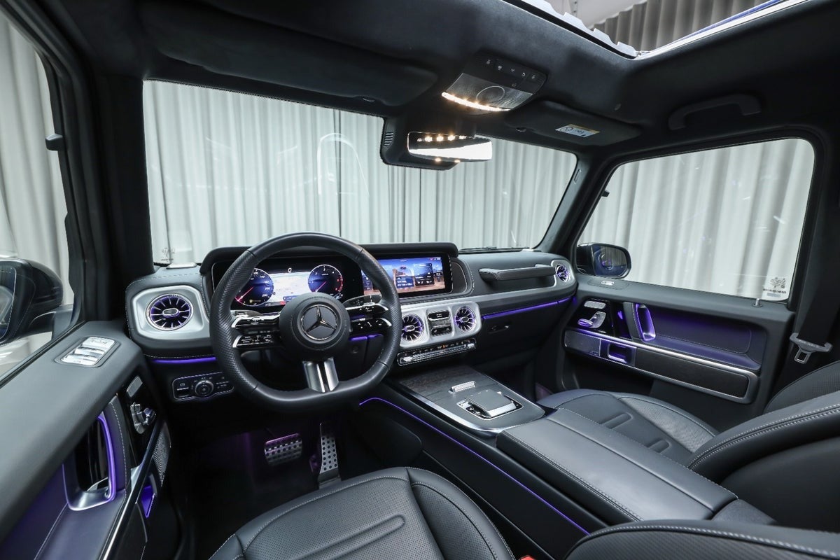 Mercedes-Benz G 450 d (3/8)